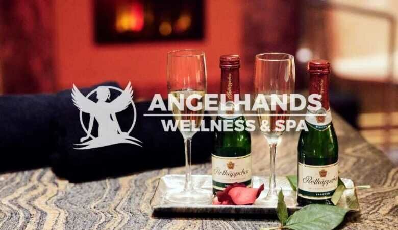 Logo des Wellness & Spa Massagesalons AngelHands